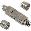 LogiLink LogiLink MP0057, Cat.6A, Cat.7, Cat.7A, metalinis, tiesus, metalas, nikelis, cinkas, 22/24, nikelis