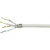 LogiLink Logilink tinklo instaliacinis kabelis S/FTP Cat6, PVC, baltas, 100m