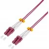 LogiLink światłowód OM4 LC/UPC - LC/UPC 15.0m violetinė