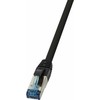 LOGILINK CQ6135S Patchcable PUR Cat.6A S/FTP juodas 40m