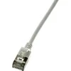 2direct LogiLink Slim U/FTP, 0,3 m, Cat6a, U/FTP (STP), RJ-45, RJ-45, pilkas