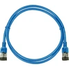 LogiLink LogiLink Patchkabel CAT6A STP TPE SlimLine blau 0,5m