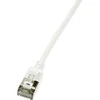 LogiLink LogiLink Patchkabel CAT6A STP TPE SlimLine baltas 0,3m