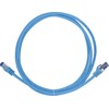 LogiLink Logilink Patchkabel Ultraflex, Cat.6A, S / FTP, Blau, 3 m