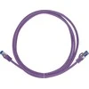 LogiLink Logilink Patchkabel Ultraflex, Cat.6A, S / FTP, violetinis, 0,5 m