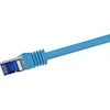 LogiLink Logilink Patchkabel Ultraflex, Cat.6A, S / FTP, Blau, 0,25 m