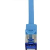 LogiLink Logilink Patchkabel Ultraflex, Cat.6A, S / FTP, Blau, 2 m