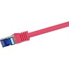 LogiLink Logilink Patchkabel Ultraflex, Cat.6A, S / FTP, puta, 0,5 m