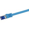 LogiLink Logilink Patchkabel Ultraflex, Cat.6A, S / FTP, Blau, 2 m