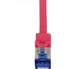 LogiLink Logilink Patchkabel Ultraflex, Cat.6A, S / FTP, puta, 0,5 m