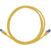 LogiLink Logilink Patchkabel Ultraflex, Cat.6A, S / FTP, gelb, 1 m