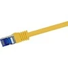 LogiLink Logilink Patchkabel Ultraflex, Cat.6A, S / FTP, gelb, 1 m