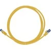 LogiLink Logilink Patchkabel Ultraflex, Cat.6A, S / FTP, gelb, 0,5 m
