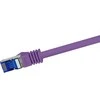 LogiLink Logilink Patchkabel Ultraflex, Cat.6A, S / FTP, violetinis, 0,5 m