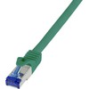 LogiLink Logilink Patchkabel Ultraflex, Cat.6A, S/FTP, grun, 0,5 m