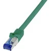 LogiLink Logilink Patchkabel Ultraflex, Cat.6A, S/FTP, grun, 0,5 m