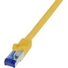 LogiLink Logilink Patchkabel Ultraflex, Cat.6A, S / FTP, gelb, 1,5 m