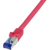 LogiLink Logilink Patchkabel Ultraflex, Cat.6A, S / FTP, puta, 0,5 m