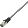 LogiLink Logilink Premium Cat.8.1 Patchkabel, hellgrau, 2,00m