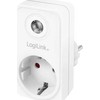 LogiLink LogiLink Steckdosenadapter mit Dämmerungssensor, 1xCEE 7/3