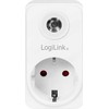 LogiLink LogiLink Steckdosenadapter mit Dämmerungssensor, 1xCEE 7/3