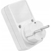 LogiLink LogiLink Steckdosenadapter mit Dämmerungssensor, 1xCEE 7/3