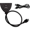 „LogiLink HD0040“ HDMI skirstytuvas 1x3/3x1 prievadas, 4K/30 Hz, CEC, dvitiesis, surištas