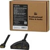 „LogiLink HD0040“ HDMI skirstytuvas 1x3/3x1 prievadas, 4K/30 Hz, CEC, dvitiesis, surištas