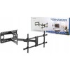 LOGILINK BP0138 televizorius sieninis laikiklis, 43-80 colių pakreipimas +5-15 pasukamas +-90 1015 mm