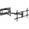 LOGILINK BP0138 televizorius sieninis laikiklis, 43-80 colių pakreipimas +5-15 pasukamas +-90 1015 mm