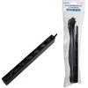 LogiLink 6 gniazd 1.5m juoda | LPS231B