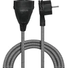 „Logilink“ maitinimo laidas USB LogiLink CEE 7/7 į CEE 7/3, 3 m