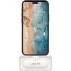 LogiLink Mobile Power Bank, LiPo, 5000 mAh, built-in USB-C plug, baltas (PA0349W)