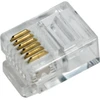 LogiLink Moduliniai RJ45 įskiepiai, 100vienetų (MP0020)