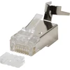 LogiLink modulinis kištukas RJ45 skirtas Cat7,Cat.6A, Cat.6 kabeliams (mp0033, 50 vnt.)