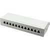 LOGILINK NP0019 LOGILINK- Patch Panel Desktop Cat.6A STP 12 jungtys, pilkas