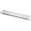 LogiLink Lankstinukas 19 "1U 24x RJ- 45 Cat.6A Pilka (NP0060)