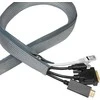 LOGILINK KAB0073 Kabelio mova su užtrauktuku Poliesteris Ø 50 mm pilkas 1m