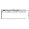 LOGILINK NK4041 LOGILINK- Keystone Panel for 24 Keystone Jacks / Coupler, ekranuotas, pilkas