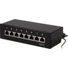 LogiLink NP0017B 8x RJ45 cat.6 ekranuota