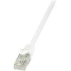 LogiLink Patchcord CAT 6 U / UTP EconLine, 0,25m, Baltas (CP2011U)