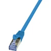 LOGILINK CQ3046S LOGILINK - Komutacinis kabelis Cat.6A 10G S/FTP PIMF PrimeLine mėlynas 1,50m
