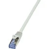 LOGILINK CQ4012S LOGILINK - Patch kabelis Cat.6A, pagamintas iš Cat.7, 600 MHz, S/FTP PIMF raw, 0,25m