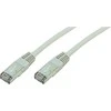 Goobay CAT6 U / UTP tinklo kabelis, 1,5 m, pilkas