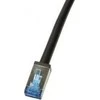 LOGILINK CQ7093S LOGILINK - Lauko kabelis CAT.6A S/FTP PVC+PE, juodas, 10m
