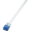 LogiLink Pečkordas U / UTP, 6 kat., 0,25 m, baltas (CF2011U)