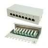 LOGILINK NP0016A LOGILINK – Patch Panel Desktop CAT6 8 prievadų ekranuotas