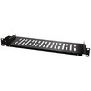 Fachboden 19 1HE LogiLink, max. 5 KG, d=150mm, juodas