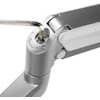 LOGILINK BP0089 Dviejų monitorių laikiklis, 17–32 colių aliuminio