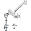 LOGILINK BP0089 Dviejų monitorių laikiklis, 17–32 colių aliuminio